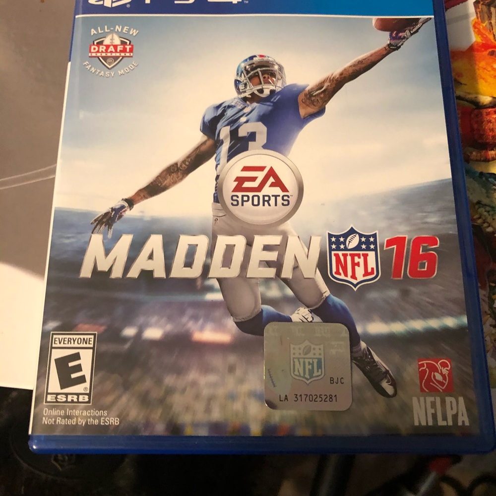 PlayStation Football Game